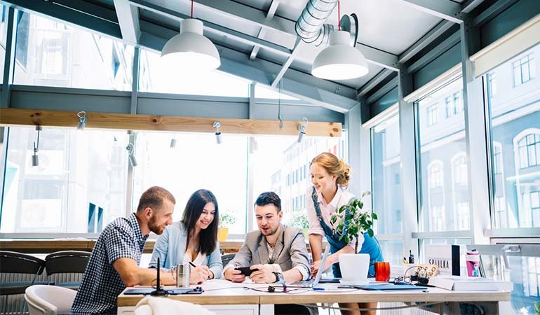 Vorteile eines Coworking Spaces