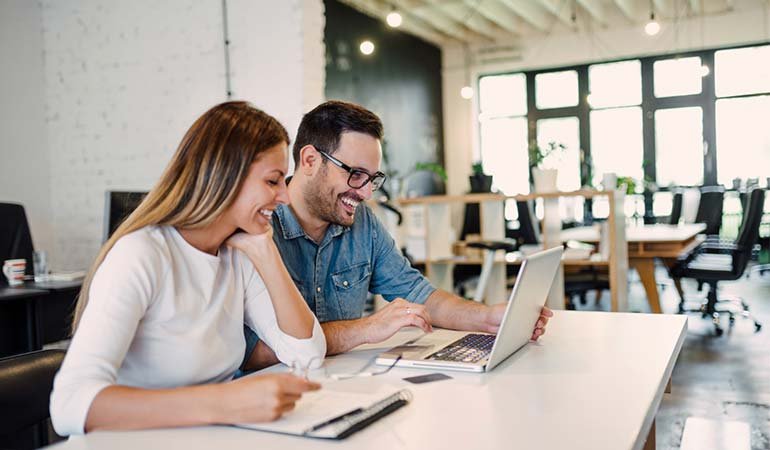 Geschichte des Coworking Spaces