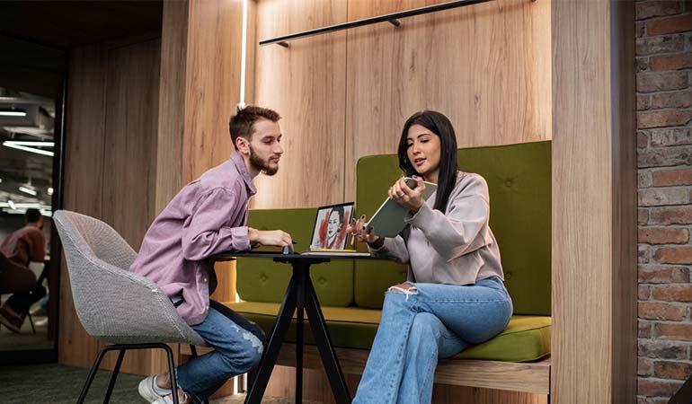 innovative Arbeitsraum