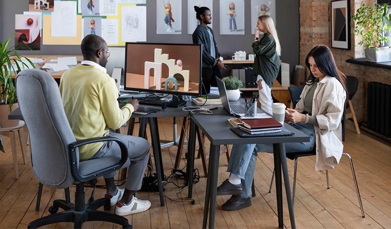 What is a startup coworking space?