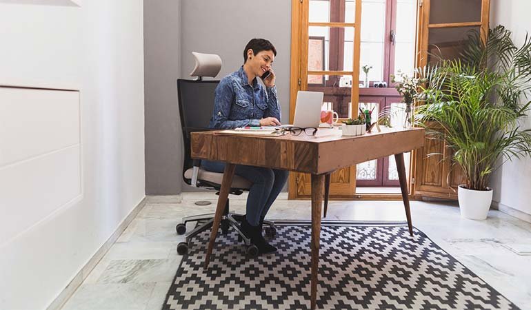 Vorteile eines eigenen Büros