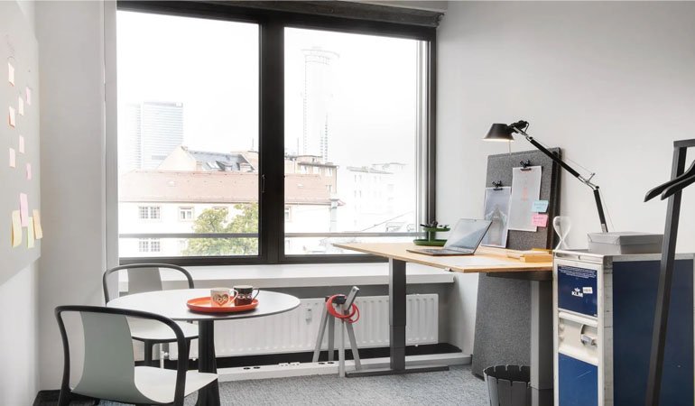Moderne Büro mieten