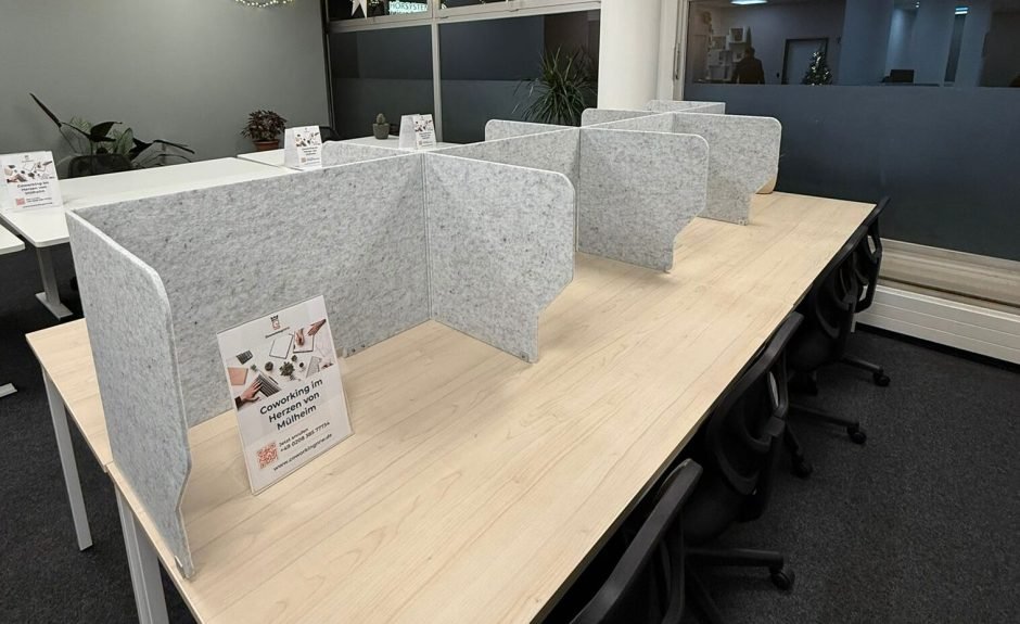 Dein Platz zum Arbeiten. Dein Raum für Wachstum