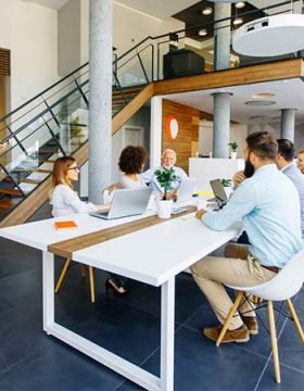 Coworking Space oder eigenes Büro